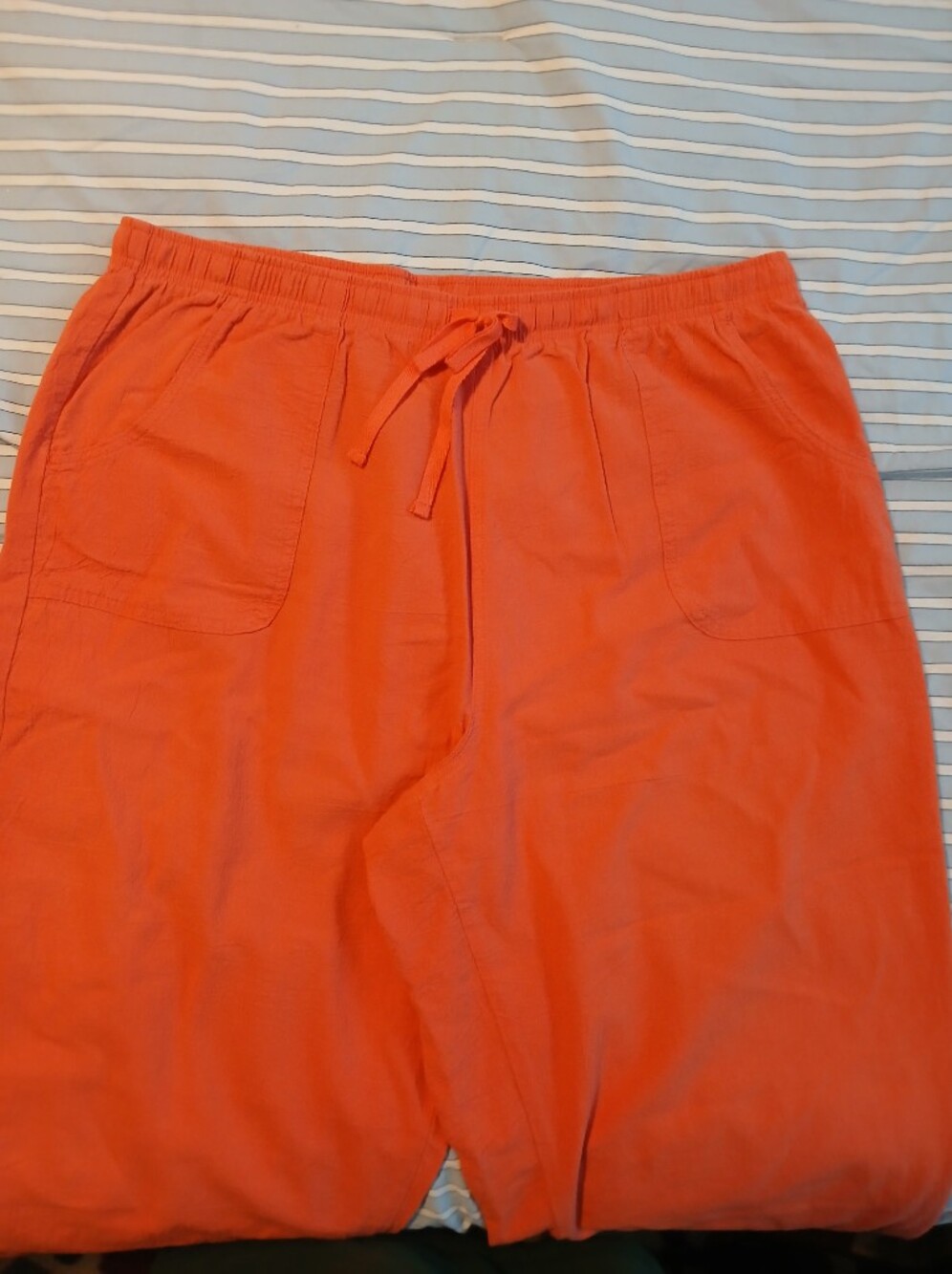 Women's Cotton Capris